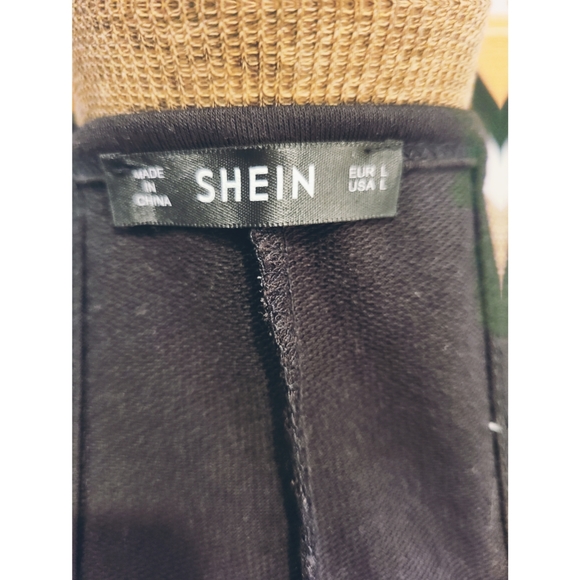 Shein Black Jumpsuit - Picture 2 of 2